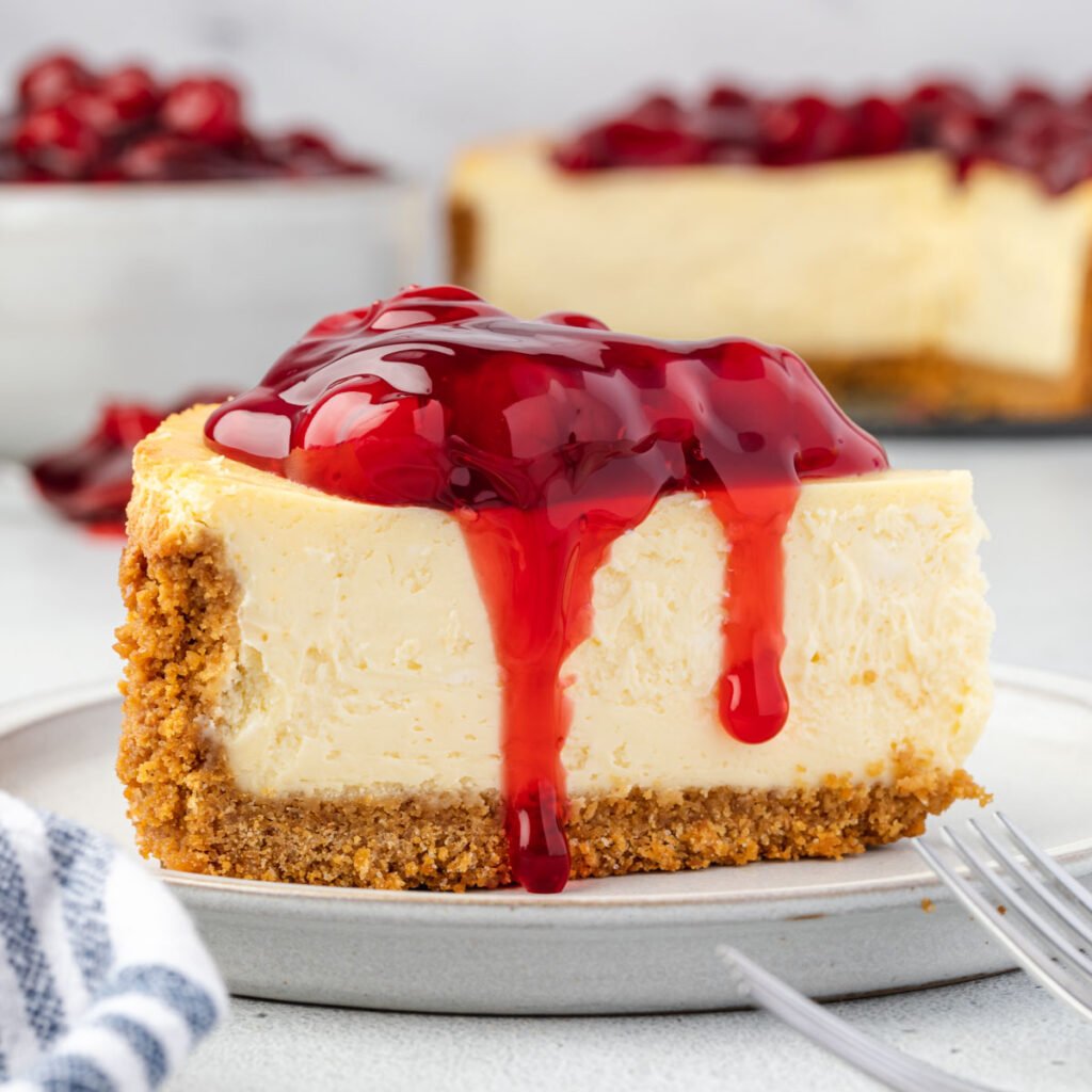 Cranberry Cheesecake Bars