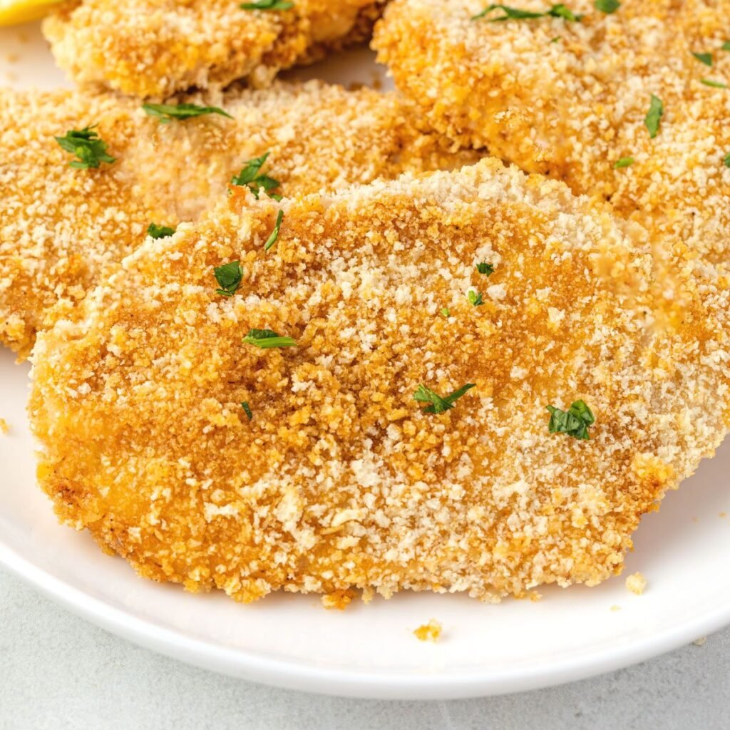 Easy Panko Breaded Chicken State of Dinner
