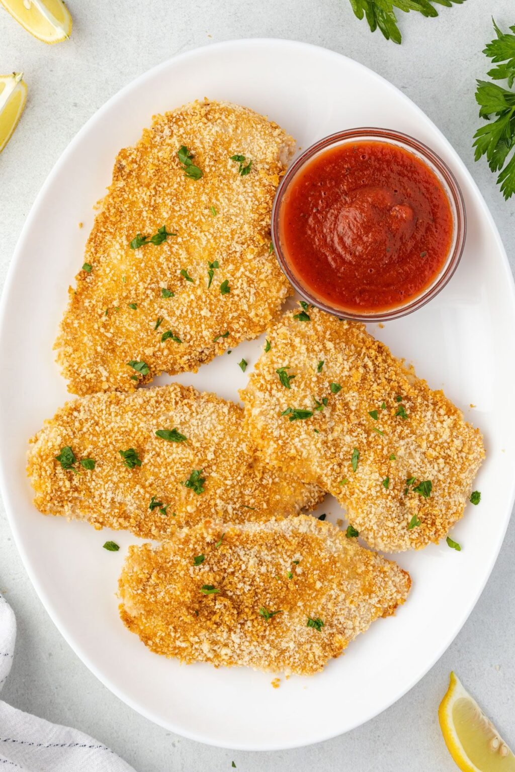 Easy Panko Breaded Chicken