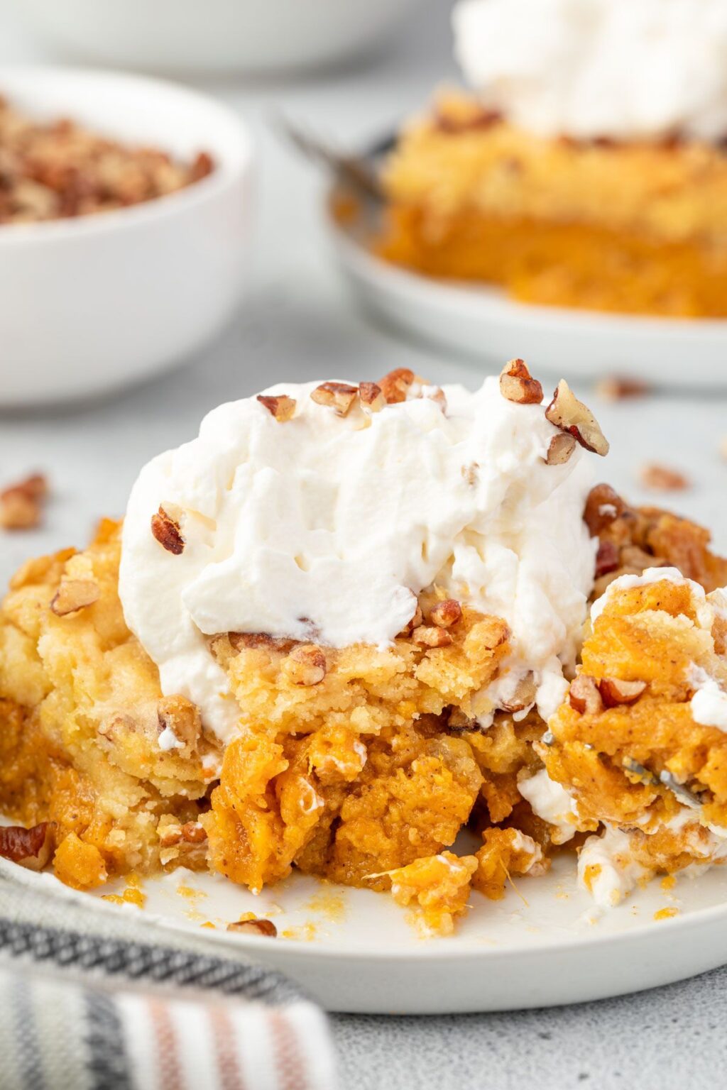 Easy Sweet Potato Dump Cake – State of Dinner