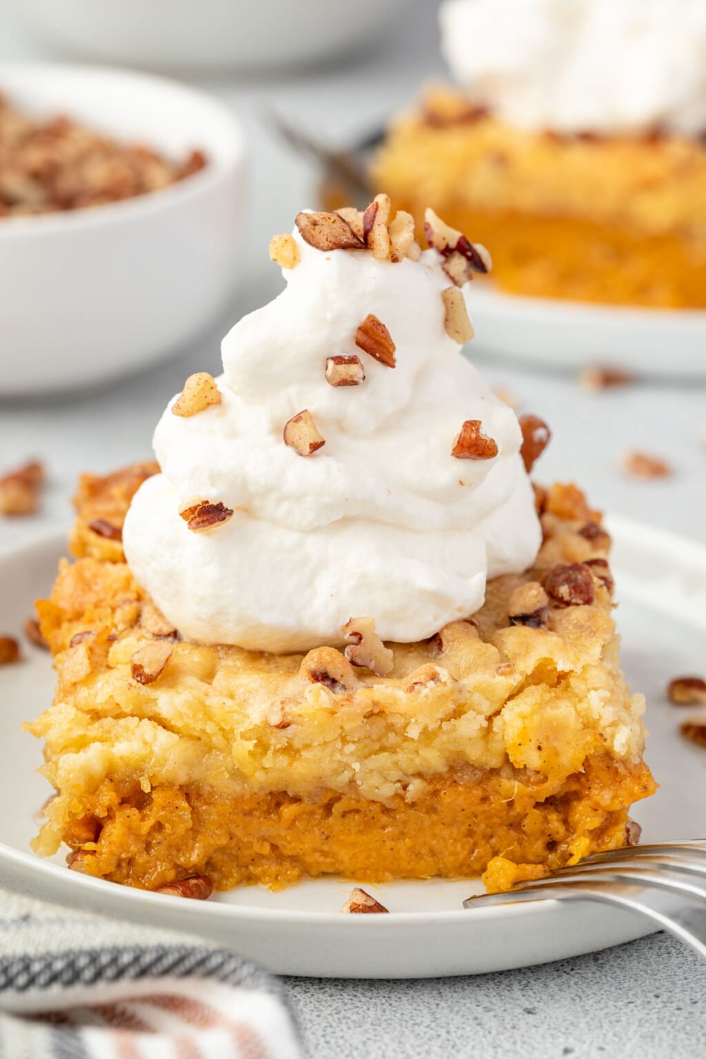 Easy Sweet Potato Dump Cake State of Dinner