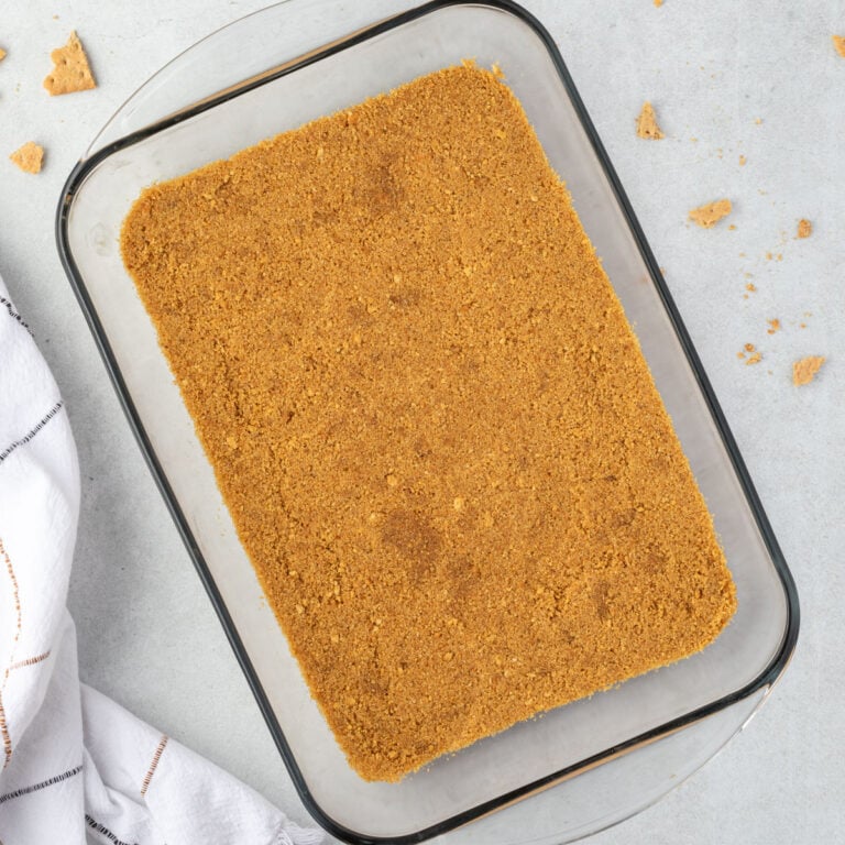 Perfect Graham Cracker Crust Recipe for a 9x13 Pan – State of Dinner