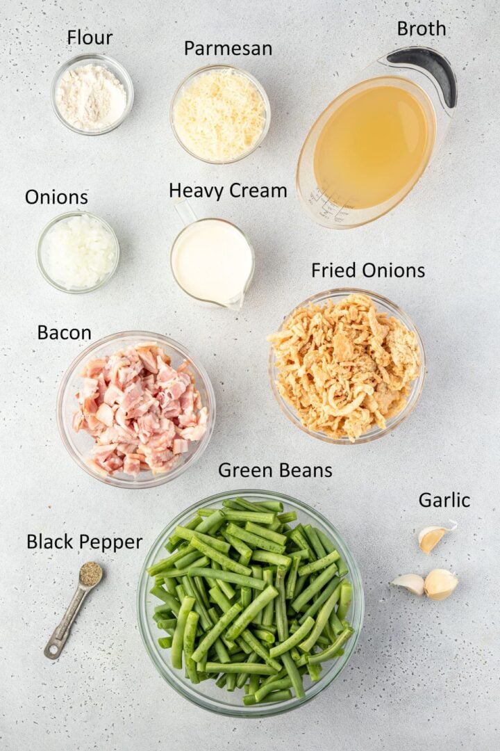 Green Bean Casserole Without Mushroom Soup