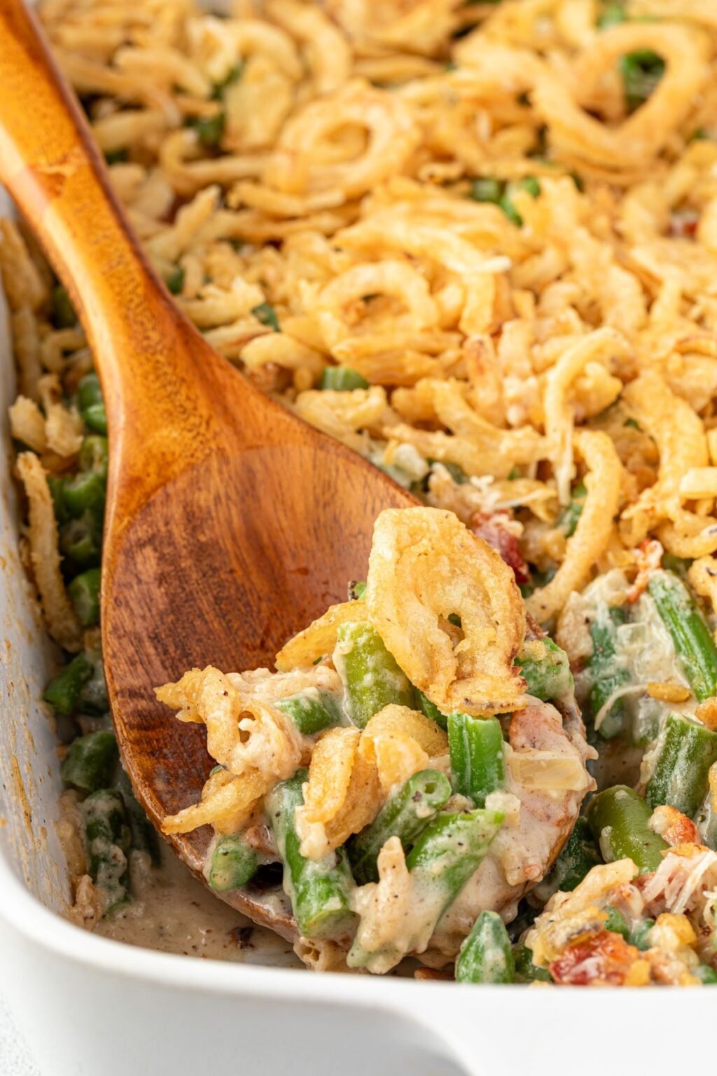 Green Bean Casserole Without Mushroom Soup