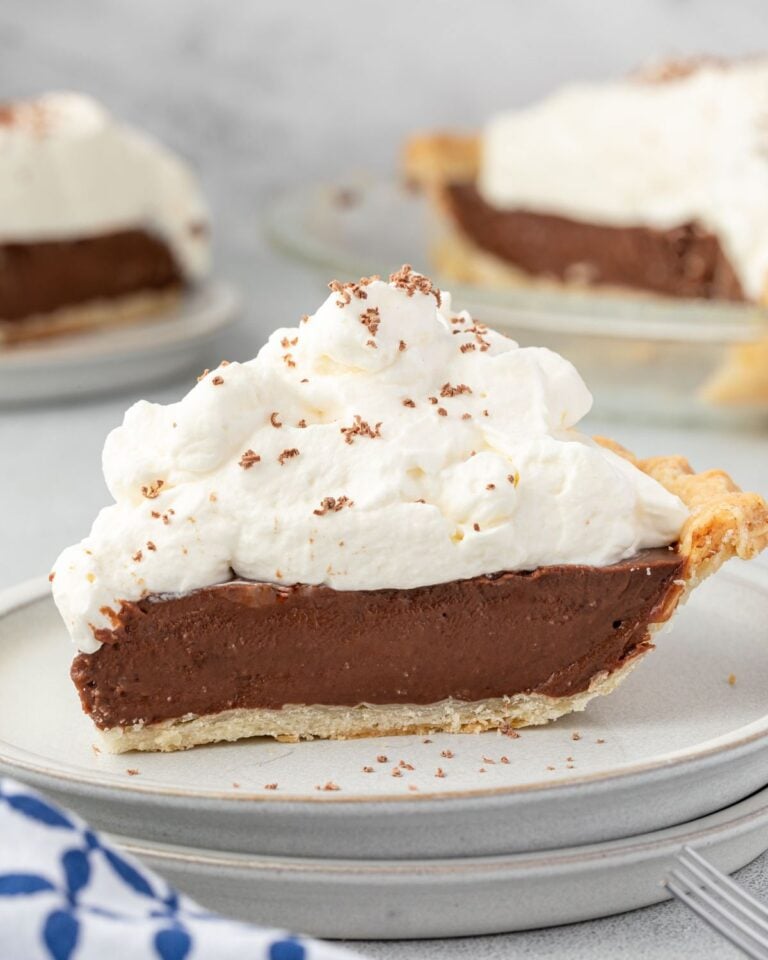 Old Fashioned Chocolate Pie – State of Dinner