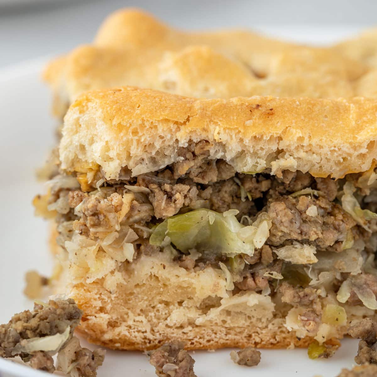 Bierock Casserole Recipe (Quick & Simple Runza)