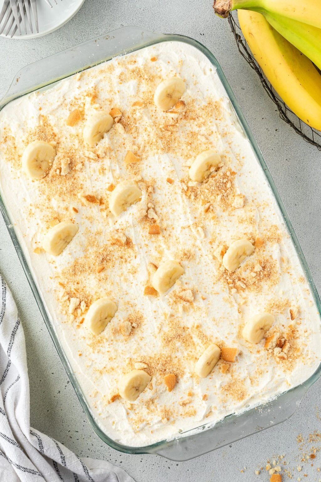 Banana Pudding Lasagna Recipe (With Real Whipped Cream)