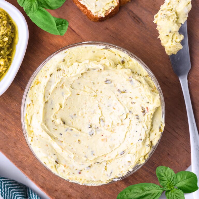 Basil Pesto Butter