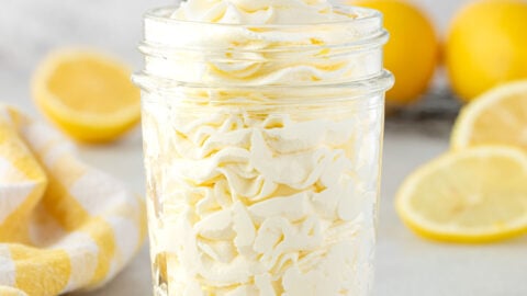 Lemon Whipped Cream