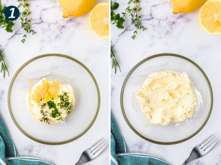 Lemon Herb Butter