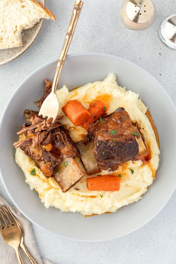 Short Rib Pub Dishes Melt-in-Your-Mouth Beer-Braised Short Ribs Made Easy